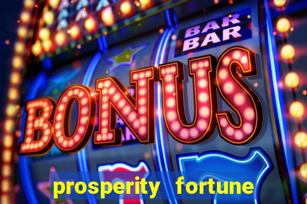 prosperity fortune tree demo gratis